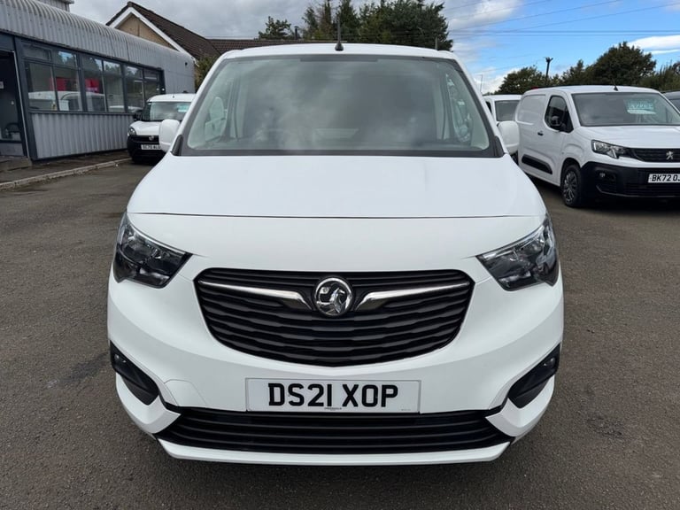 2021 Vauxhall Combo 1.5 Turbo D 2300 Sportive Panel Van 6dr Diesel Manual L2 H1 Euro 6 (100 ps) P...