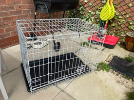 Dog crate for sale 