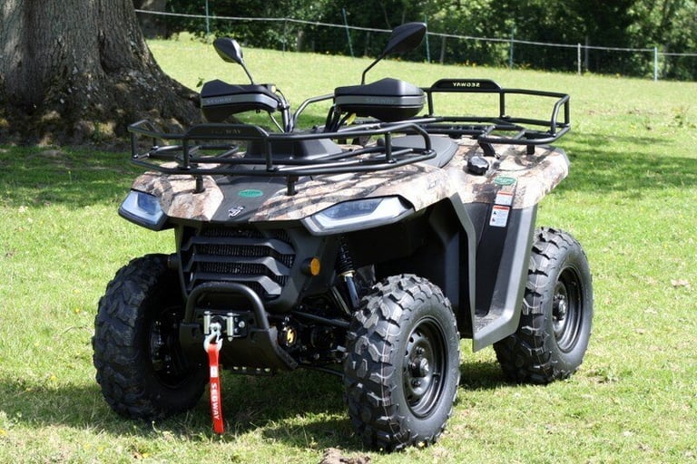 2025 SEGWAY AT5S AT5 S (25MY)  Petrol Manual