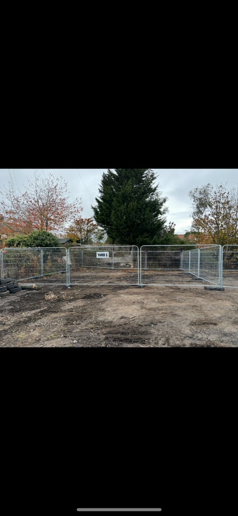 Yard spaces to rent Midlothian 