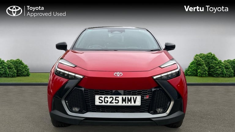 2025 Toyota C-HR 2.0 PHEV GR Sport 5dr CVT Hatchback Hatchback Hybrid Automatic