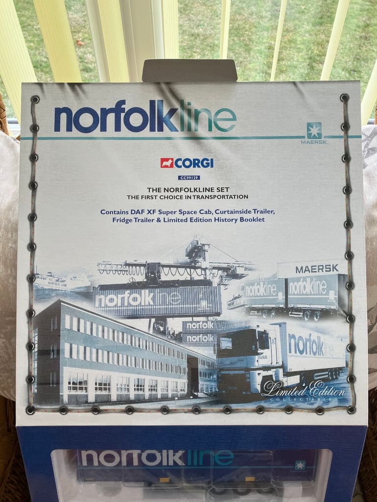 CORGI Limited Edition NORFOLK LINE Scale 1:50 Set.