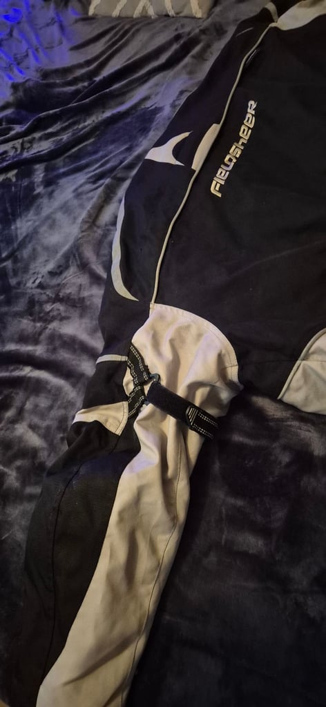 image for Bike leathers and winter gear