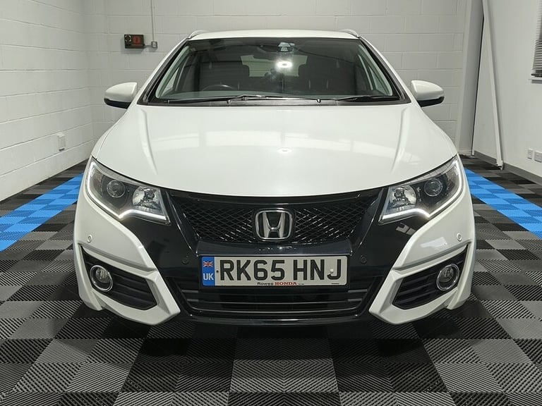 2015 Honda Civic i-DTEC SR Estate Diesel Manual