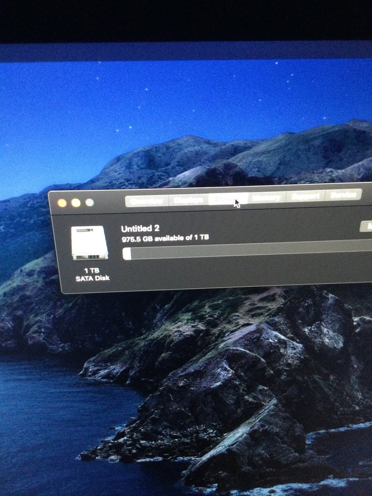 iMac 21.5 Retina
