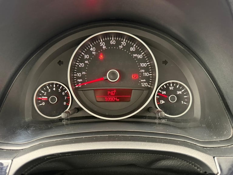 2012 Volkswagen up! 1.0 High Up 3dr HATCHBACK Petrol Manual