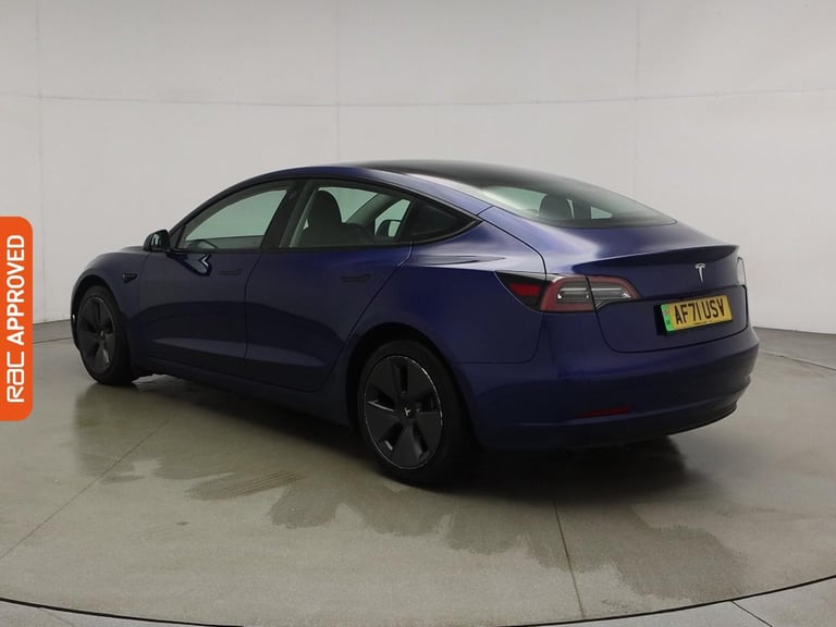2021 Tesla Model 3 Standard Range Plus Saloon 4dr Electric Auto RWD (241 bhp) Saloon Automatic