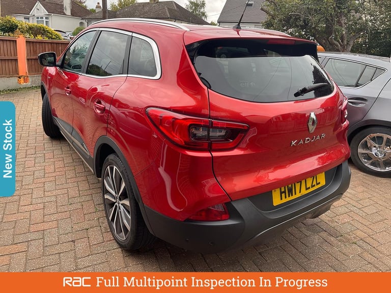2017 Renault Kadjar 1.2 TCE Signature S Nav 5dr EDC HATCHBACK PETROL Automatic