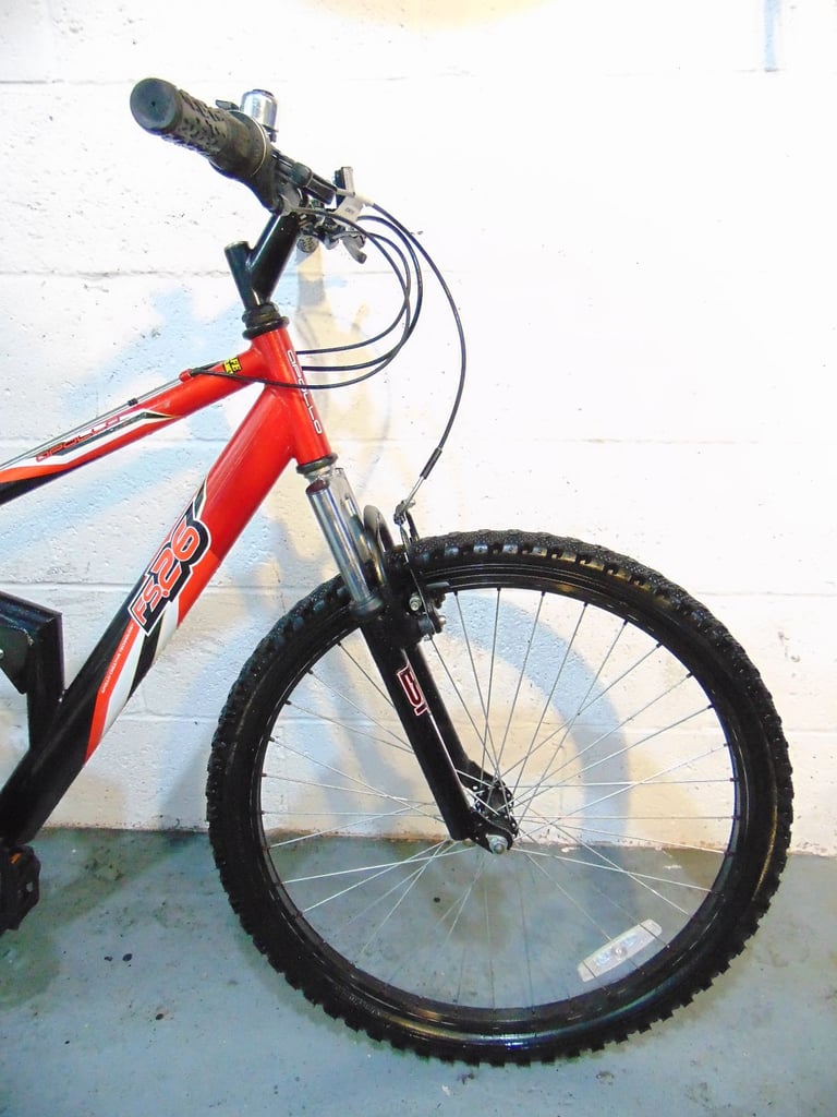 Apollo FS26 (17inch frame) Full/Dual Suspension Mountain Bike (free local delivery)