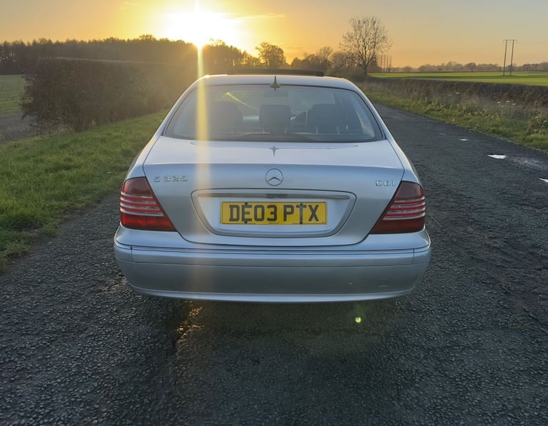 Mercedes-Benz, S CLASS S320 CDI, Saloon, 2003, Automatic, 3200(cc),4 doors - Image 5