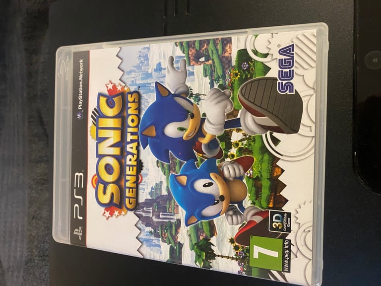 image for PS3 game Sonic Generations