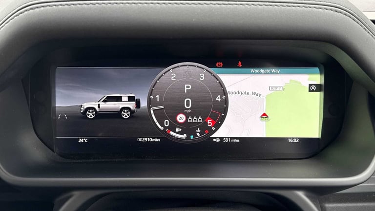 2025 Land Rover Defender 3.0 D250 X-Dynamic SE 90 3dr Auto ESTATE DIESEL Automatic