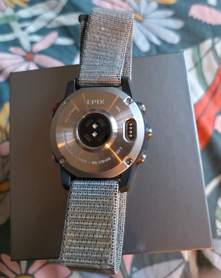 Garmin Epix Pro 2 47mm silver