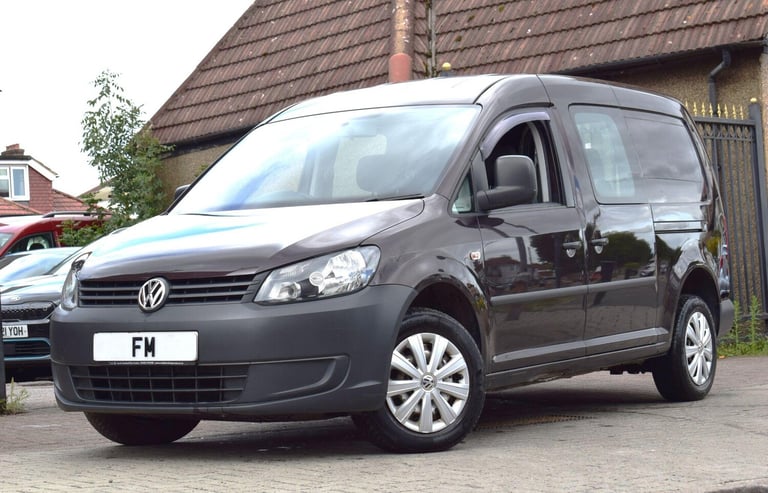 2013 Volkswagen Caddy Maxi 1.6 TDi C20 Maxi Life FWD 5dr (Window) MPV Diesel Manual
