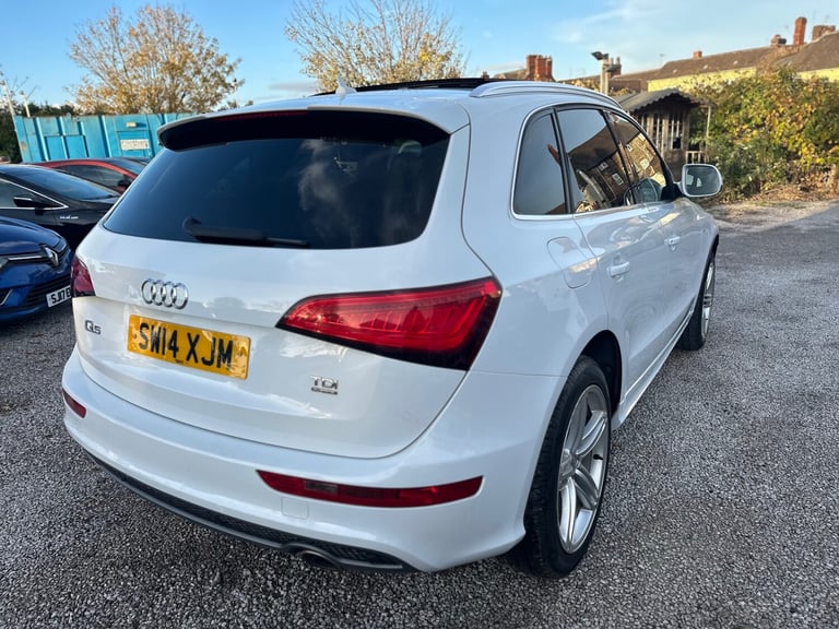 2014 Audi Q5 3.0 TDI Quattro S Line Plus 5dr S Tronic ESTATE Diesel Automatic