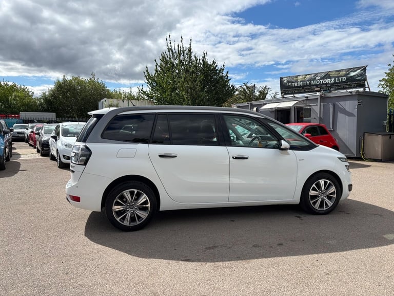2016 Citroen C4 Grand Picasso 1.6 BlueHDi Exclusive+ 5dr EAT6 MPV DIESEL Automatic