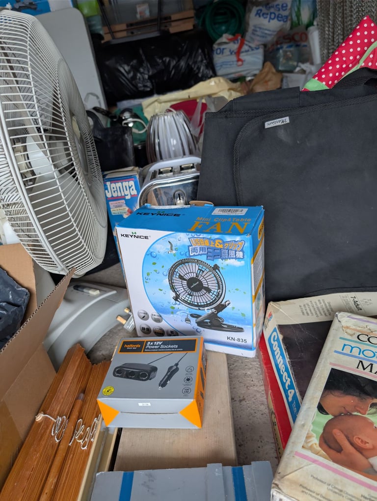 Car Boot Bulk Sale 