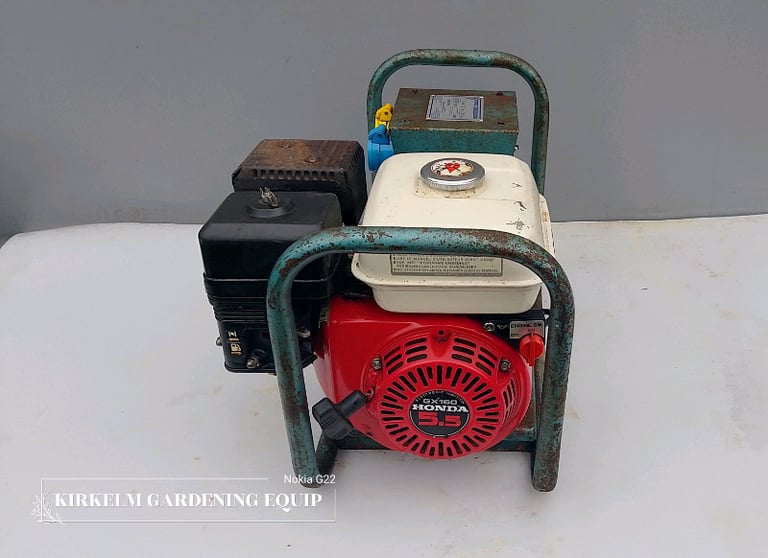 HONDA GX160 5.5HP STEEPHILL PETROL GENERATOR £185
