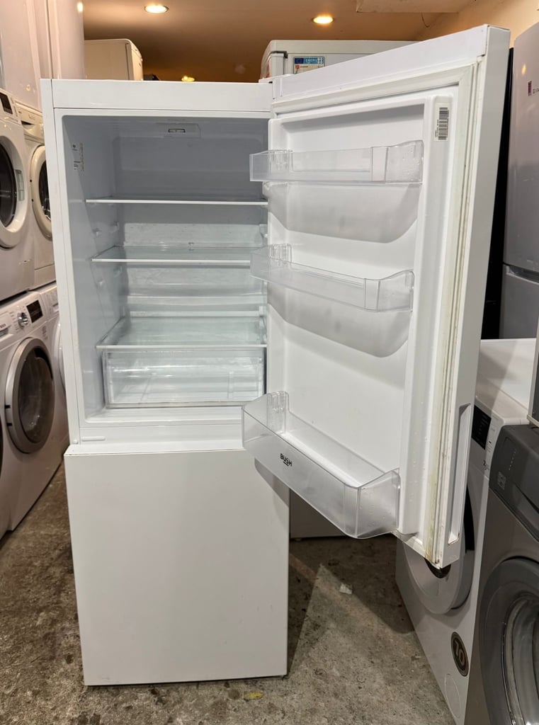 Bush Fridge Freezer With Free Delivery N Warranty 