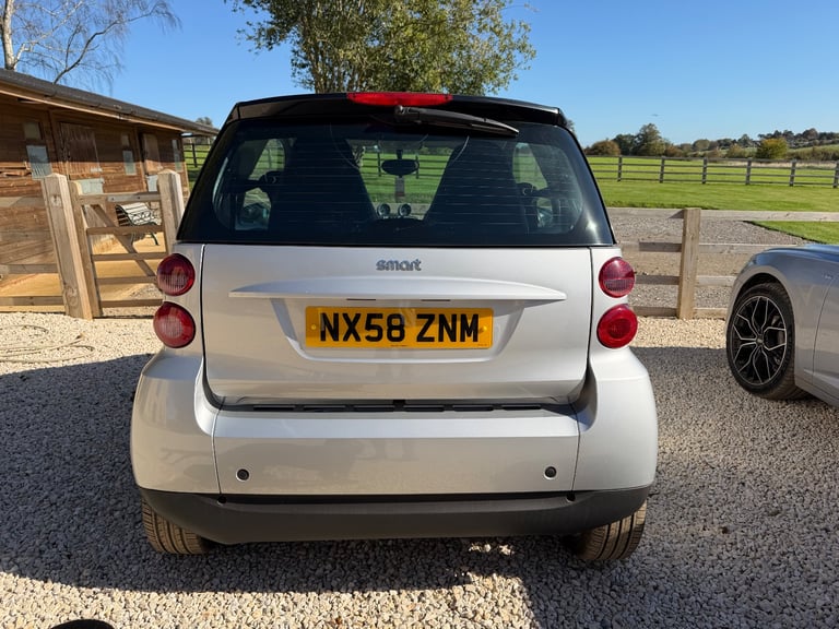 Smart, FORTWO COUPE, Coupe, 2008, Semi-Auto, 999 (cc), 2 doors