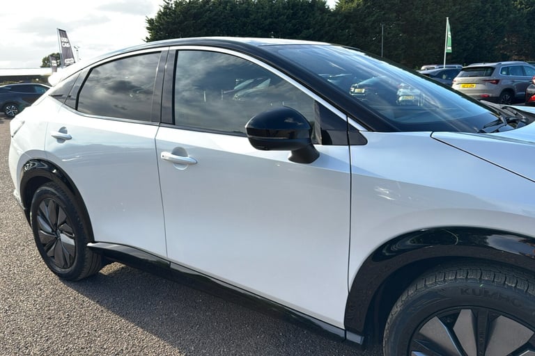  Nissan Ariya 63kwh Advance Suv 5dr Electric Auto 7.4kw Charger 217 Ps Electric