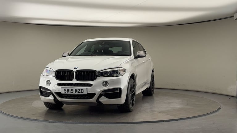 2019 BMW X6 X6 M50d 4x4 Diesel Automatic