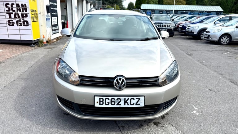 2012 Volkswagen Golf 1.6 TDI 105 SE 5dr DSG ESTATE Diesel Automatic