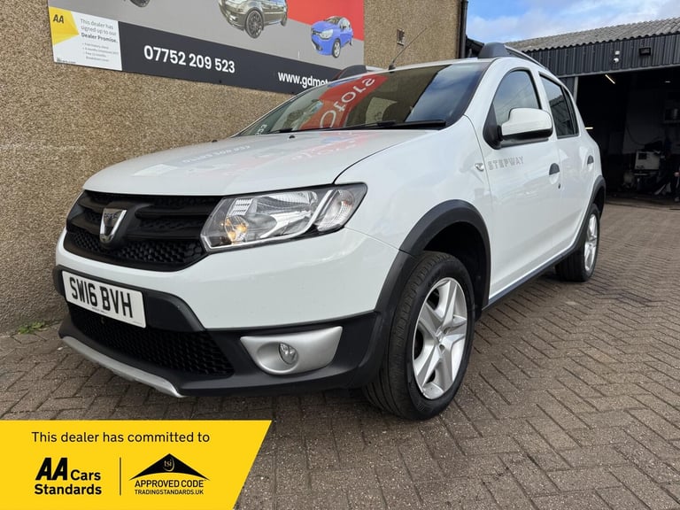 2016 Dacia Sandero Stepway 0.9 TCe Ambiance Euro 6 (s/s) 5dr HATCHBACK Petrol Manual