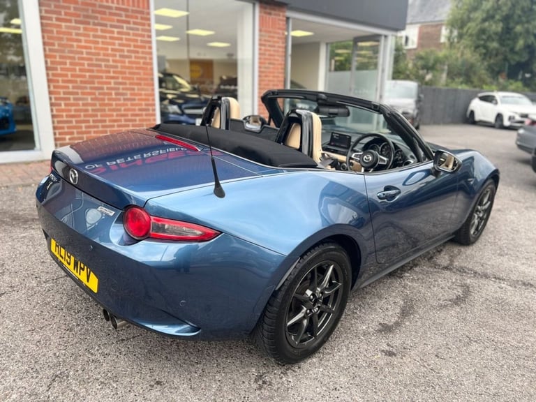 2019 Mazda MX-5 SKYACTIV Sport Nav+  Convertible Petrol Manual