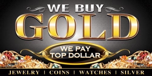 Buy your unwanted gold 