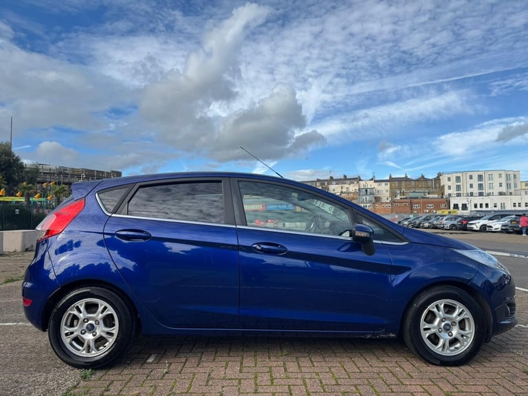 2015 Ford Fiesta 1.5 TDCi Titanium ECOnetic 5dr HATCHBACK Diesel Manual