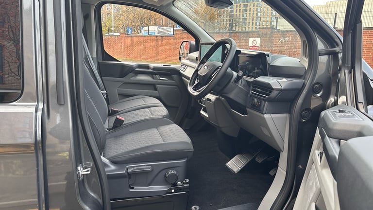 2025 Ford Transit Custom 2.0 EcoBlue 136ps H1 Double Cab Van Limited Auto PANEL VAN DIESEL Automatic