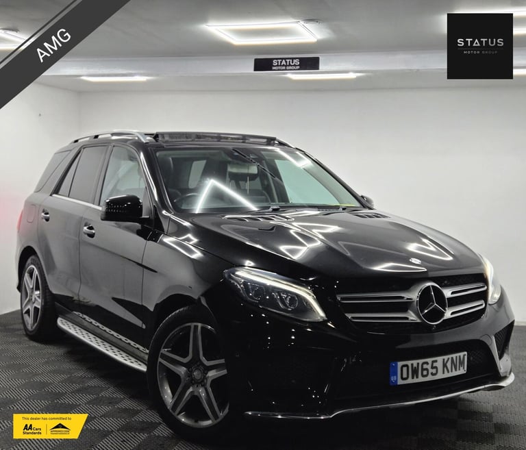 image for 2015 Mercedes-Benz GLE GLE 350d 4Matic AMG Line Prem Plus 5dr 9G-Tronic ESTATE DIESEL Automatic