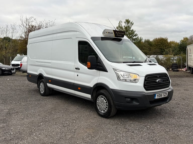 2015 Ford Transit 2.2 TDCi 125ps H3 Van , No VAT PANEL VAN Diesel Manual