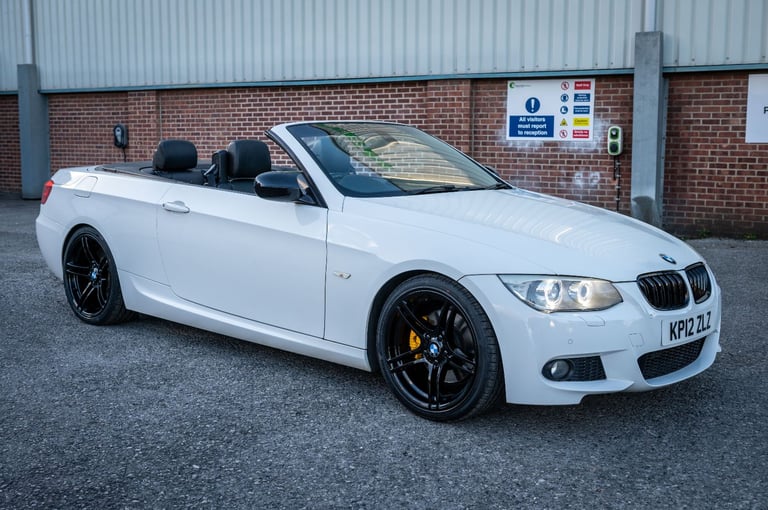 2012 BMW 3 Series 3.0 330d M Sport Convertible 2dr Diesel Steptronic 241 BHP