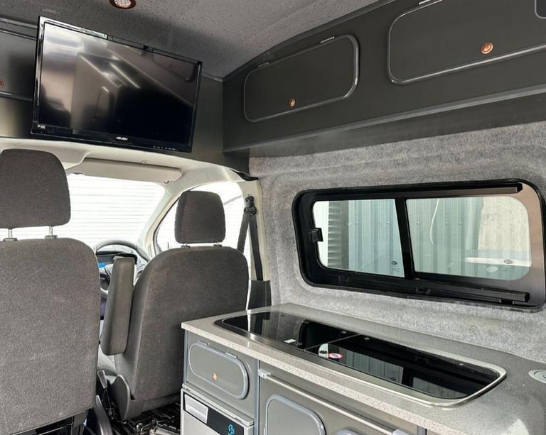 2015 (65) FORD TRANSIT CUSTOM 2.2 TDCi 290 ECO-TE HIGH TOP CAMPER STUNNING WOW!!