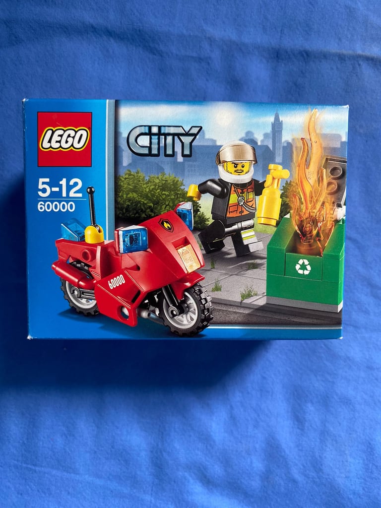 Lego City 60000 fire bike | in Willerby, East Yorkshire | Gumtree