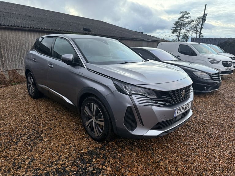 2021 Peugeot 3008 1.6 13.2kWh Allure SUV 5dr Petrol Plug-in Hybrid e-EAT Euro 6 (s/s) (225 ps HAT...