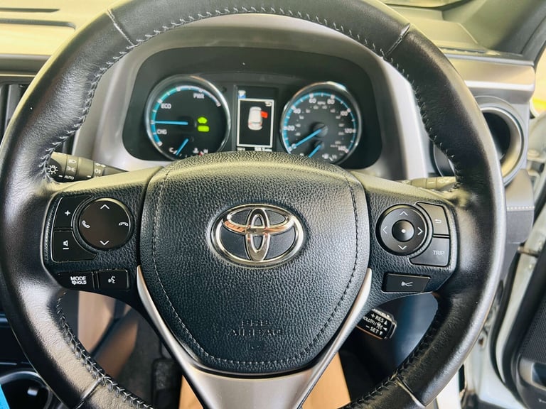 2016 Toyota RAV4 2.5 RAV4 Icon TSS HEV CVT 4WD 5dr SUV Hybrid Automatic
