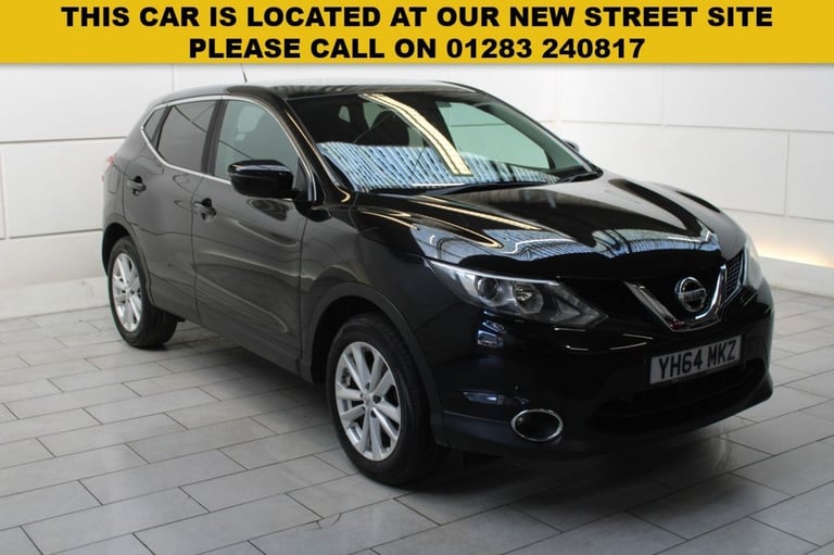 image for 2014 Nissan Qashqai 1.5 dCi Acenta Premium SUV 5dr Diesel Manual 2WD Euro 5 (stop/start) (110 p H...