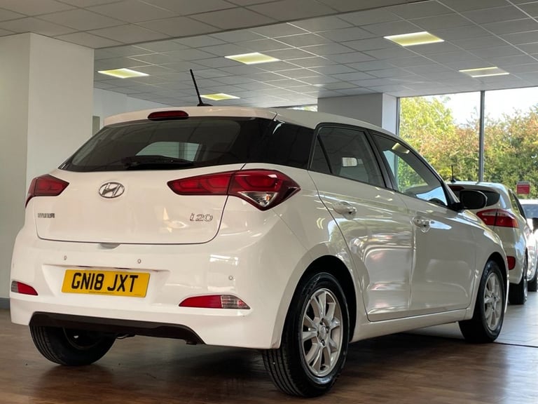 2018 Hyundai i20 1.2 SE Hatchback 5dr Petrol Manual Euro 6 (84 ps) Hatchback Petrol Manual
