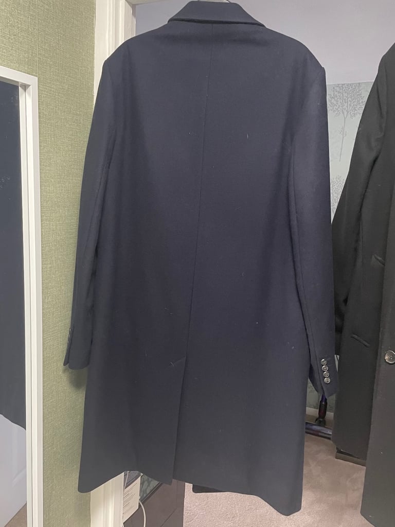 Jaegar Navy Blue Man’s Full length Coat
