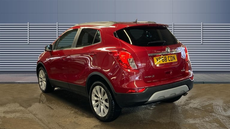 2018 Vauxhall Mokka X 1.4T Elite 5dr Auto Petrol Hatchback Hatchback Petrol Automatic