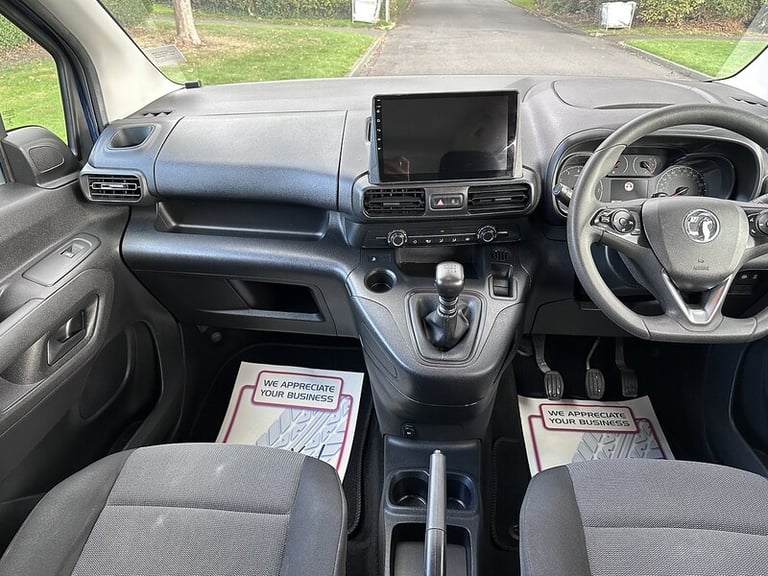 2019 Vauxhall Combo Life Turbo Design MPV Petrol Manual