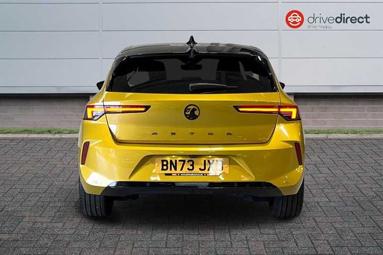 2023 Vauxhall Astra 1.2 Turbo 130 GS 5dr Auto HATCHBACK PETROL Automatic