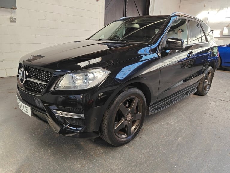 2013 Mercedes-Benz M Class ML250 CDi BlueTEC AMG Sport 5dr Auto ESTATE DIESEL Automatic