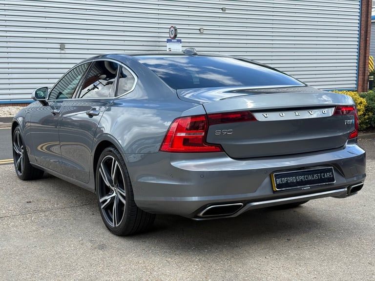 2018 Volvo S90 2.0 T8 Hybrid R DESIGN Pro 4dr AWD Geartronic SALOON Petrol Parallel Phev Automatic