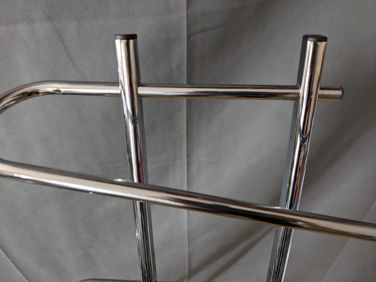 Towel Rail - metal (stainless steel) - never used