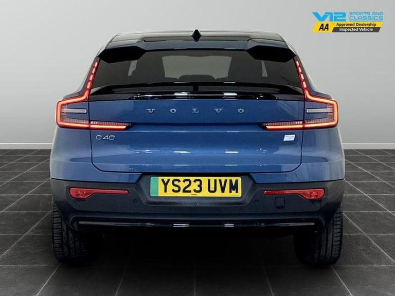 2023 Volvo C40 Twin Recharge 78kWh Ultimate Auto AWD 5dr Automatic SUV Electric Automatic