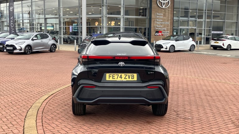 2024 Toyota C-HR 1.8 Hybrid Design 5dr CVT Hybrid Hatchback Hatchback Hybrid Automatic